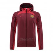 Rompevientos del Barcelona 2022-2023 Rojo