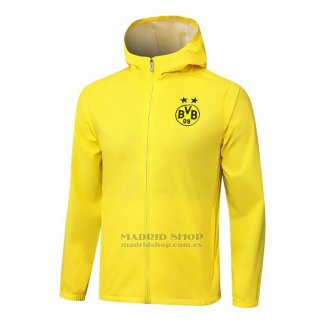 Rompevientos del Borussia Dortmund 2025-2026 Amarillo