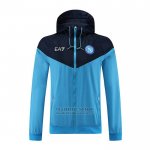 Rompevientos del Napoli 2022-2023 Azul