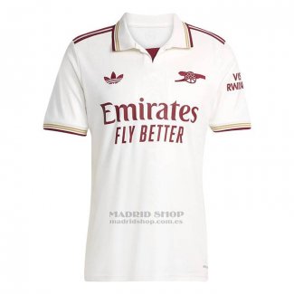 Tailandia Camiseta Arsenal 3ª 2025-2026