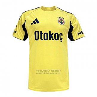 Tailandia Camiseta Fenerbahce 2ª 2025-2026