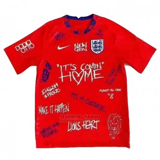 Tailandia Camiseta Inglaterra Special 2021 Rojo