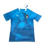 Tailandia Camiseta Italia Mona Lisa Special 2020