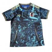 Tailandia Camiseta Japon Y-3 Anime 2025 Azul