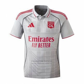 Tailandia Camiseta Lyon 3ª 2025-2026