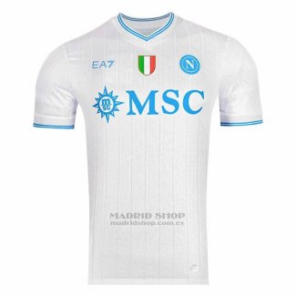 Tailandia Camiseta Napoli UCL 2ª 2025-2026