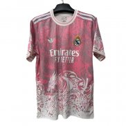 Tailandia Camiseta Real Madrid Dragon 202025-2026 Rosa
