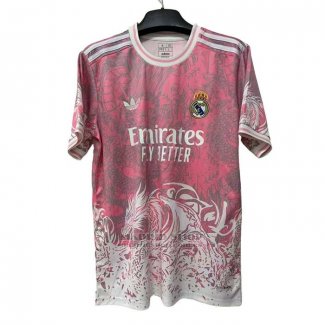Tailandia Camiseta Real Madrid Dragon 202025-2026 Rosa