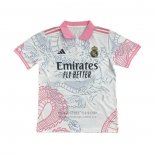Tailandia Camiseta Real Madrid Dragon 2025-2026 Blanco