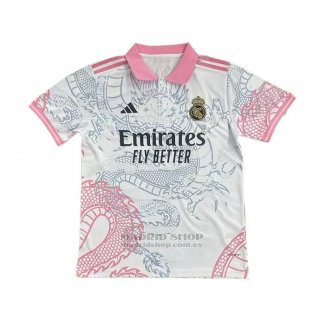 Tailandia Camiseta Real Madrid Dragon 2025-2026 Blanco