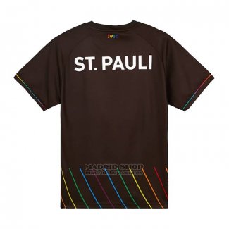 Tailandia Camiseta St. Pauli 2ª 2021-2022