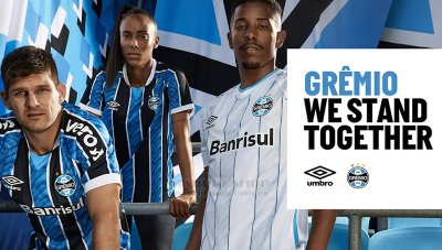 Camisas Umbro do Gremio 2020
