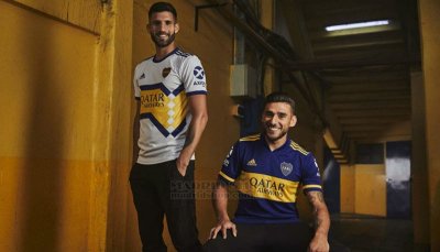Camisetas adidas de Boca Juniors 2020
