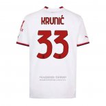 Camiseta AC Milan Jugador Krunic 2ª 2022-2023