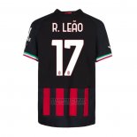 Camiseta AC Milan Jugador R.Leao 1ª 2022-2023