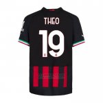 Camiseta AC Milan Jugador Theo 1ª 2022-2023