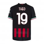 Camiseta AC Milan Jugador Theo 1ª 2022-2023