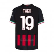 Camiseta AC Milan Jugador Theo 1ª 2022-2023