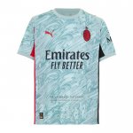 Camiseta AC Milan Portero 2025-2026 Azul