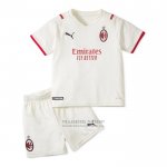 Camiseta AC Milan 2ª Nino 2021-2022