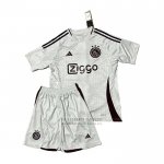 Camiseta Ajax 3ª Nino 2024-2025