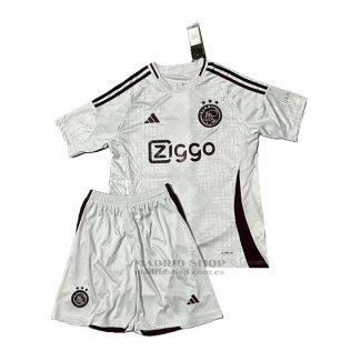 Camiseta Ajax 3ª Nino 2024-2025