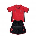 Camiseta Albania 1ª Nino 2025-2026
