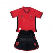 Camiseta Albania 1ª Nino 2025-2026