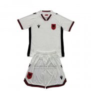 Camiseta Albania 2ª Nino 2025-2026