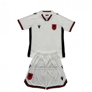 Camiseta Albania 2ª Nino 2025-2026
