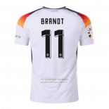 Camiseta Alemania Jugador Brandt 1ª 2024