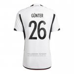 Camiseta Alemania Jugador Gunter 1ª 2022
