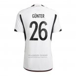 Camiseta Alemania Jugador Gunter 1ª 2022