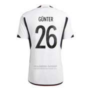 Camiseta Alemania Jugador Gunter 1ª 2022