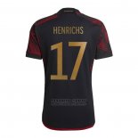 Camiseta Alemania Jugador Henrichs 2ª 2022