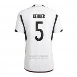 Camiseta Alemania Jugador Kehrer 1ª 2022
