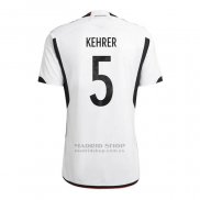 Camiseta Alemania Jugador Kehrer 1ª 2022