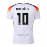 Camiseta Alemania Jugador Matthaus 1ª 2024