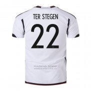Camiseta Alemania Jugador Ter Stegen 1ª 2022