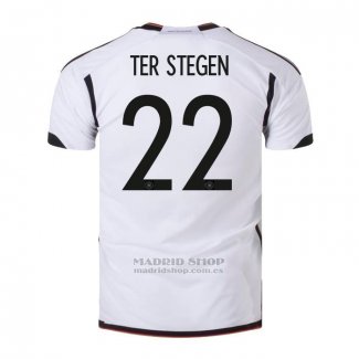 Camiseta Alemania Jugador Ter Stegen 1ª 2022