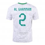 Camiseta Arabia Saudita Jugador Al-Ghannam 1ª 2022