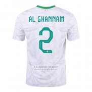 Camiseta Arabia Saudita Jugador Al-Ghannam 1ª 2022