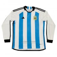 Camiseta Argentina 1ª Manga Larga 2022