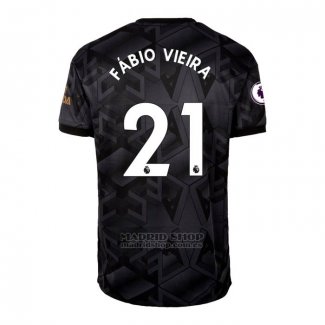 Camiseta Arsenal Jugador Fabio Vieira 2ª 2022-2023