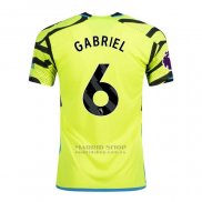 Camiseta Arsenal Jugador Gabriel 2ª 2023-2024
