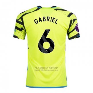 Camiseta Arsenal Jugador Gabriel 2ª 2023-2024