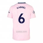 Camiseta Arsenal Jugador Gabriel 3ª 2022-2023