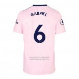 Camiseta Arsenal Jugador Gabriel 3ª 2022-2023