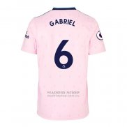 Camiseta Arsenal Jugador Gabriel 3ª 2022-2023
