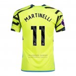 Camiseta Arsenal Jugador Martinelli 2ª 2023-2024